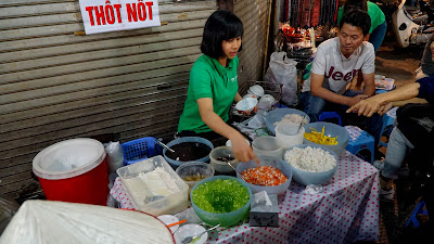 Evening at weekend nighttime marketplace inwards Old Quarter Bali Island place to visit: Hanoi, Sapa & Halong Bay, Vietnam Itinerary (9 days)