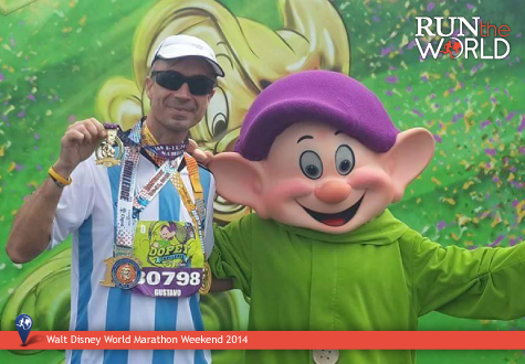 Walt Disney World Marathon 2014