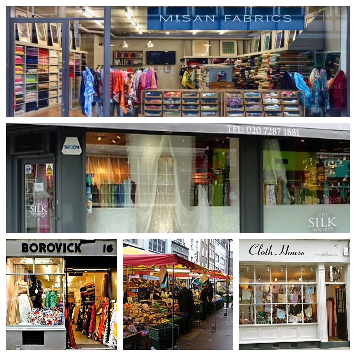 Creates Sew Slow Liberty of London and holiday ephemera