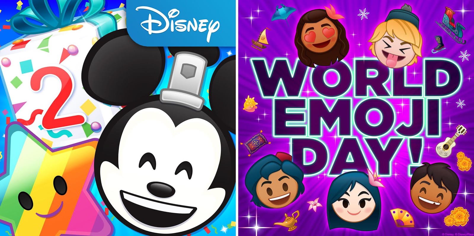 Disney Emoji Blitz Game Celebrates 2 Years Get Free