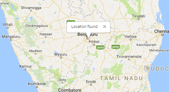 Location map using google api Location map using google api