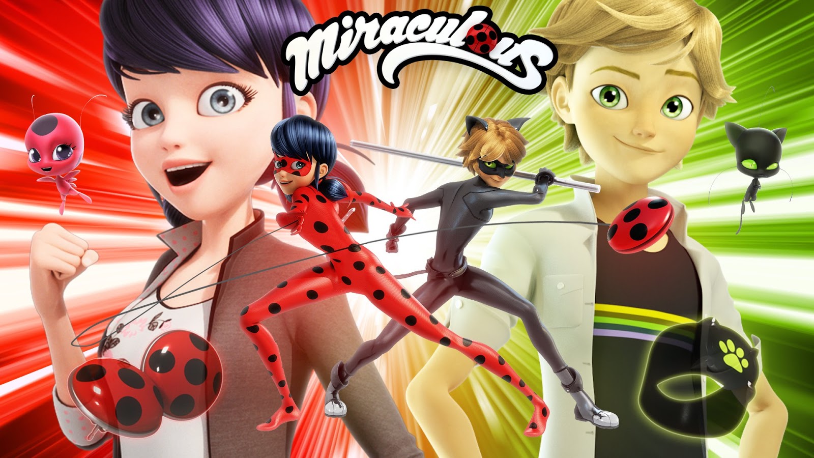 Você é a Ladybug - Transformação, Miraculous: As Aventuras de Ladybug - O  Filme