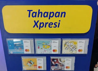 Aneka Desain ATM BCA Chip Tahapan Xpresi