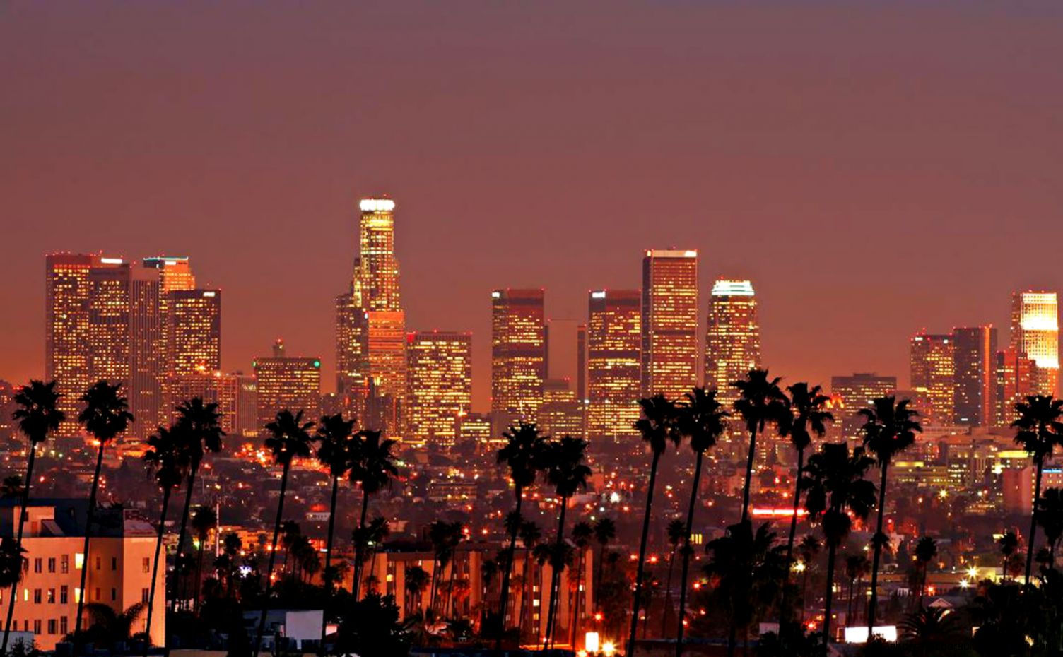 42 High Definition Los Angeles Wallpaper Images In 3D For Download