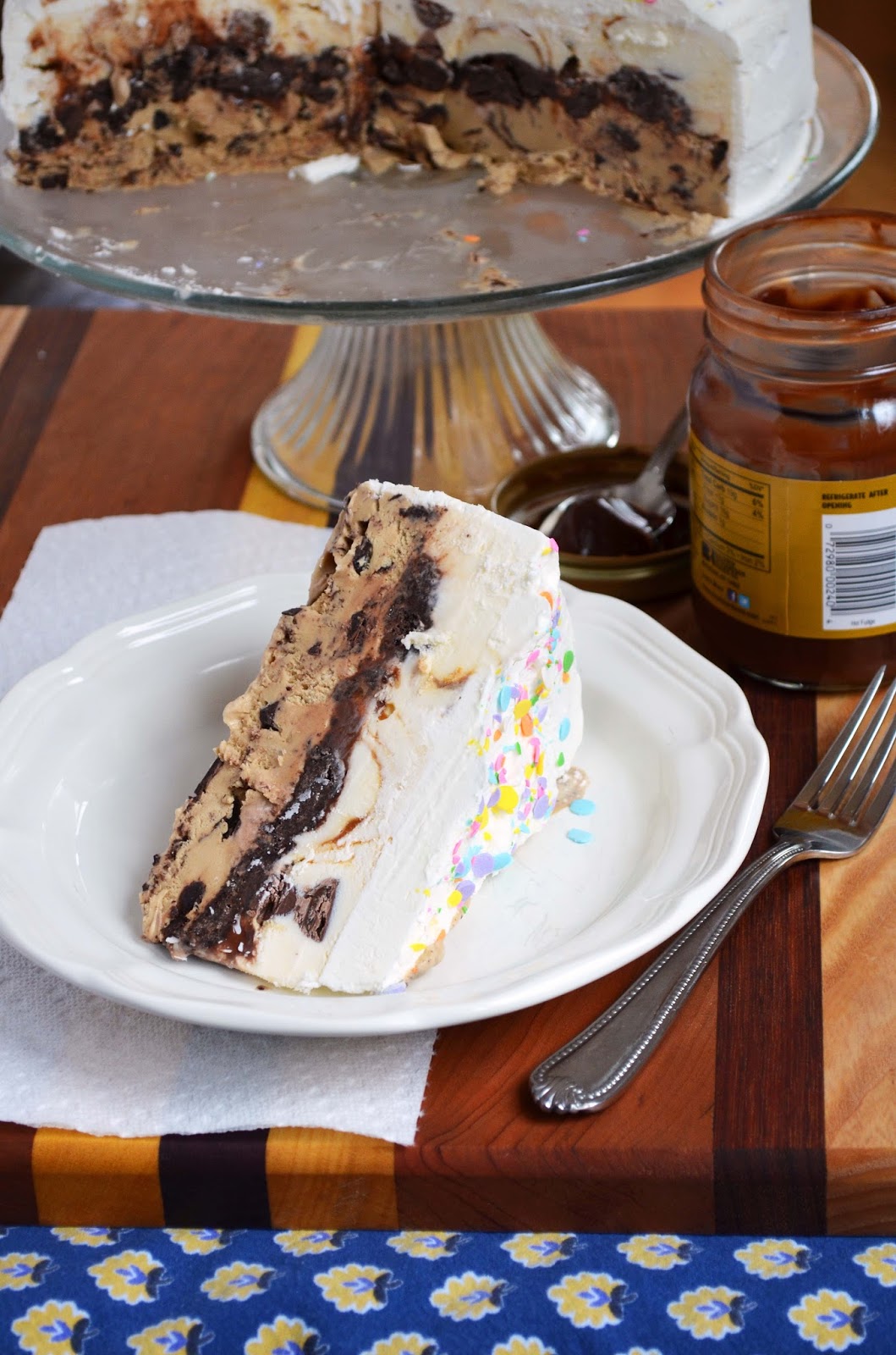 Our Beautiful Mess Easy Homemade Ice Cream Cake