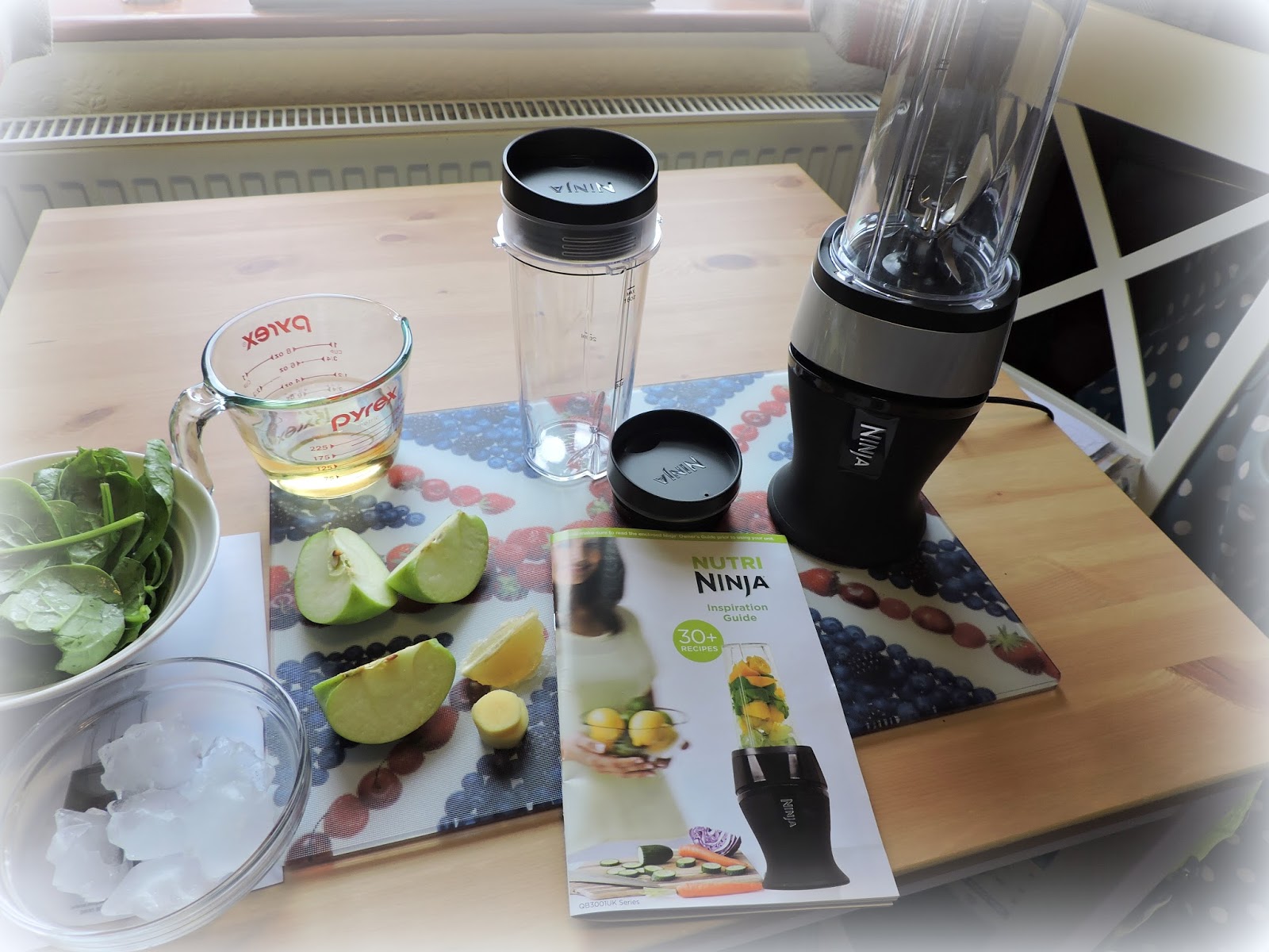 Ninja Personal Blender and Smoothie Maker QB3001 review