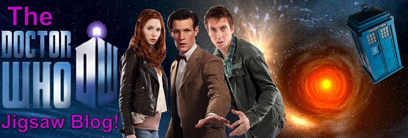 The Doctor Who Jigsaw Blog!