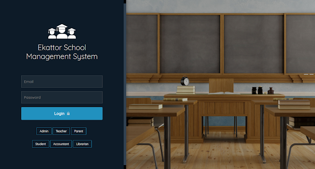 School Management System in PHP with Source code PHP School Management System Source Code