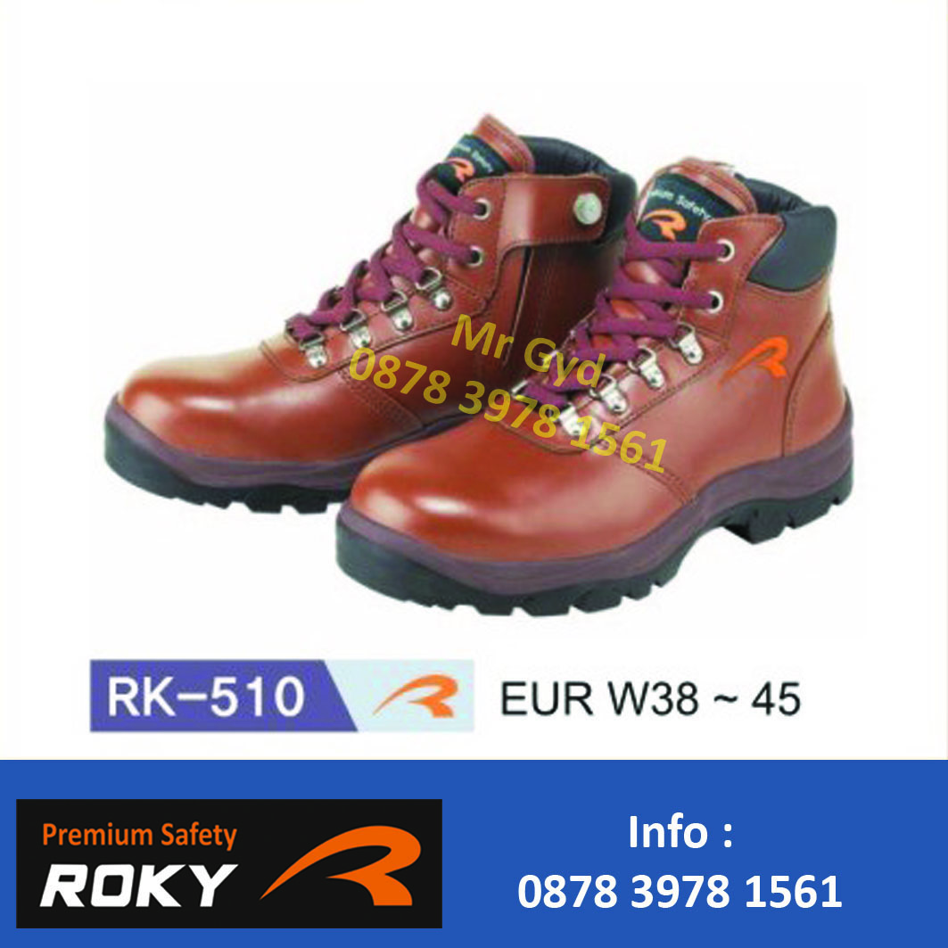 Jual Safety Shoes Murah Aneka Macam Type Roky Safety