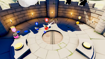 The Blobs Fight Game Screenshot 1