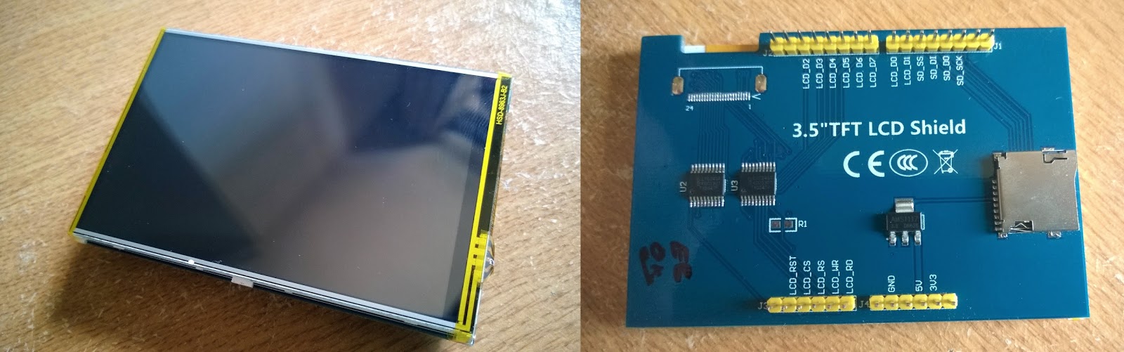 autobiografía piel Percibir Pantalla TFT LCD táctil con Arduino