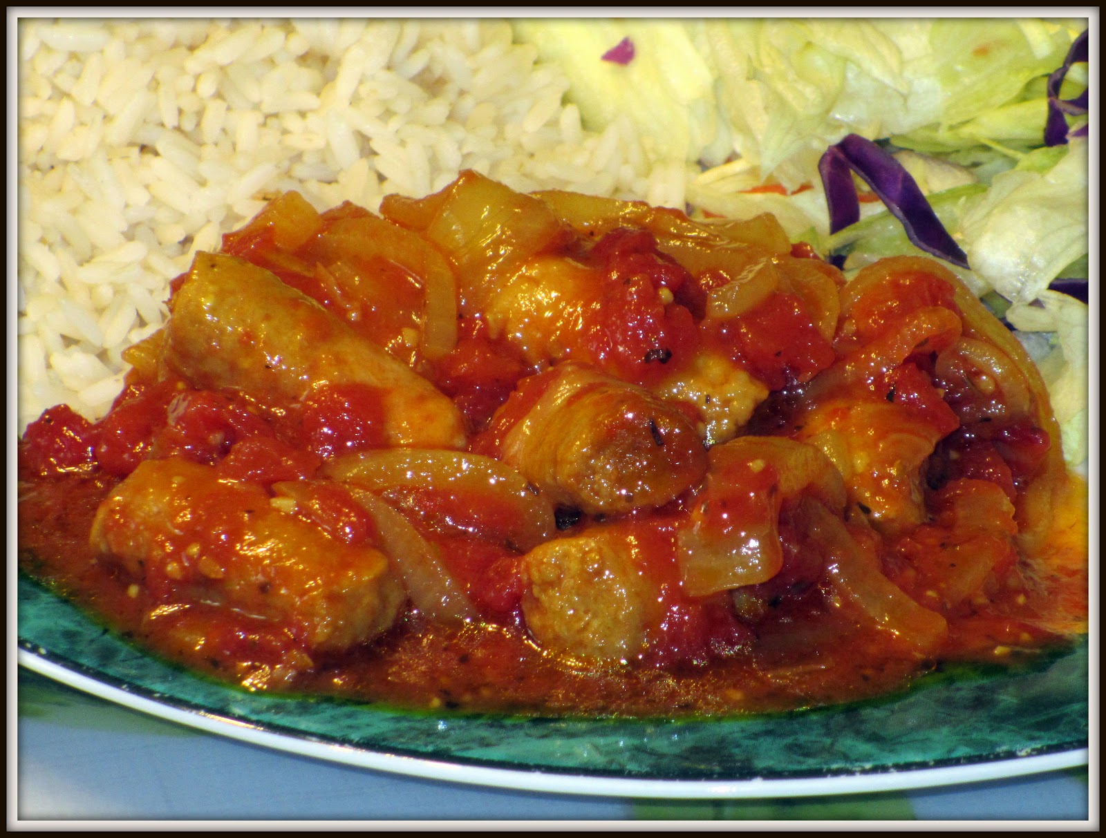 Qu'estce qui mijote chez Nance Rougail de saucisse de veau