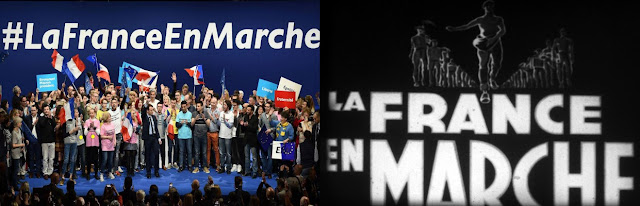 Gouvernement Valls 2 ça va valser ! Macron ne vous offrira pas de macarons...:) - Page 6 Macron%2BEn%2Bmarche