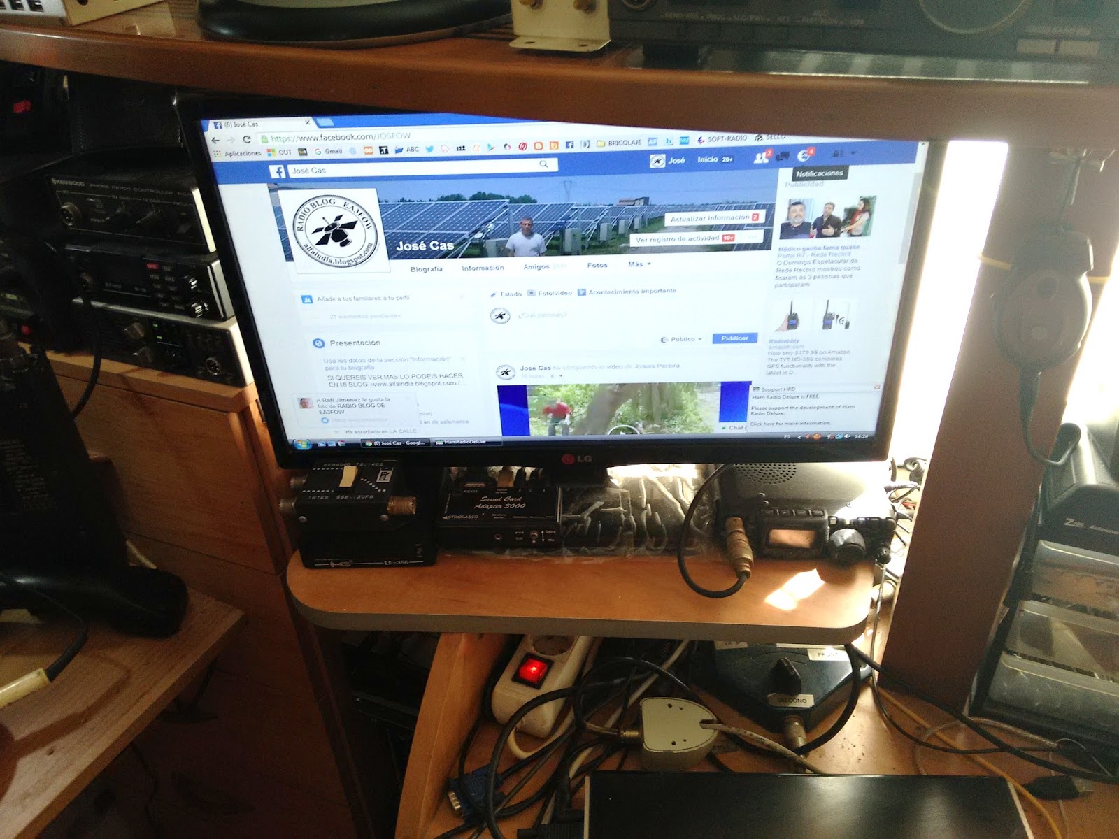 RADIO CIRCUITOS,MANUALES Y ESQUEMAS MI ESTACIÓN DE RADIO