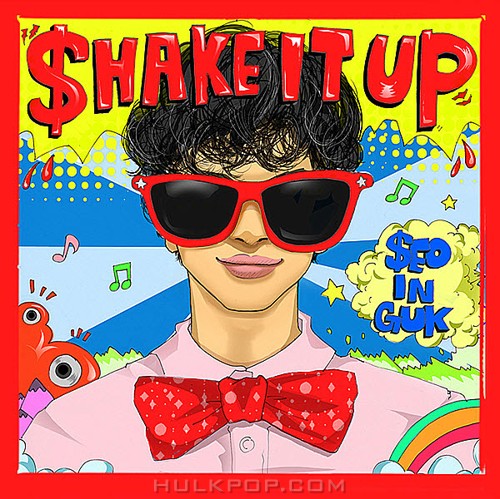 Seo In Guk – Shake It Up – Single