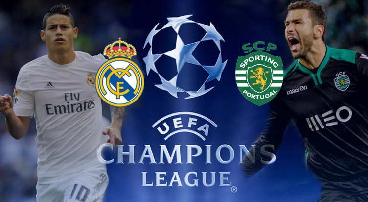 Sporting CP vs Real Madrid : Line-ups, preview & prediction UEFA
