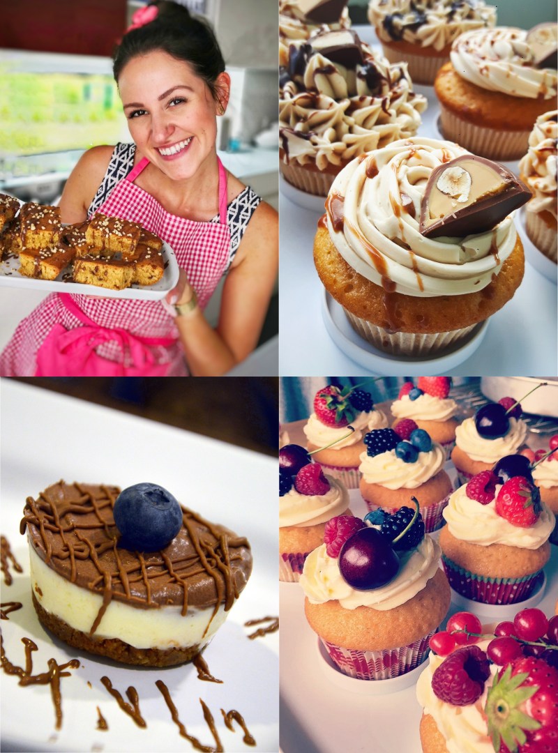 Zu Besuch in Lilly's Cupcakery wo die feinen Cupcakes und kleinen