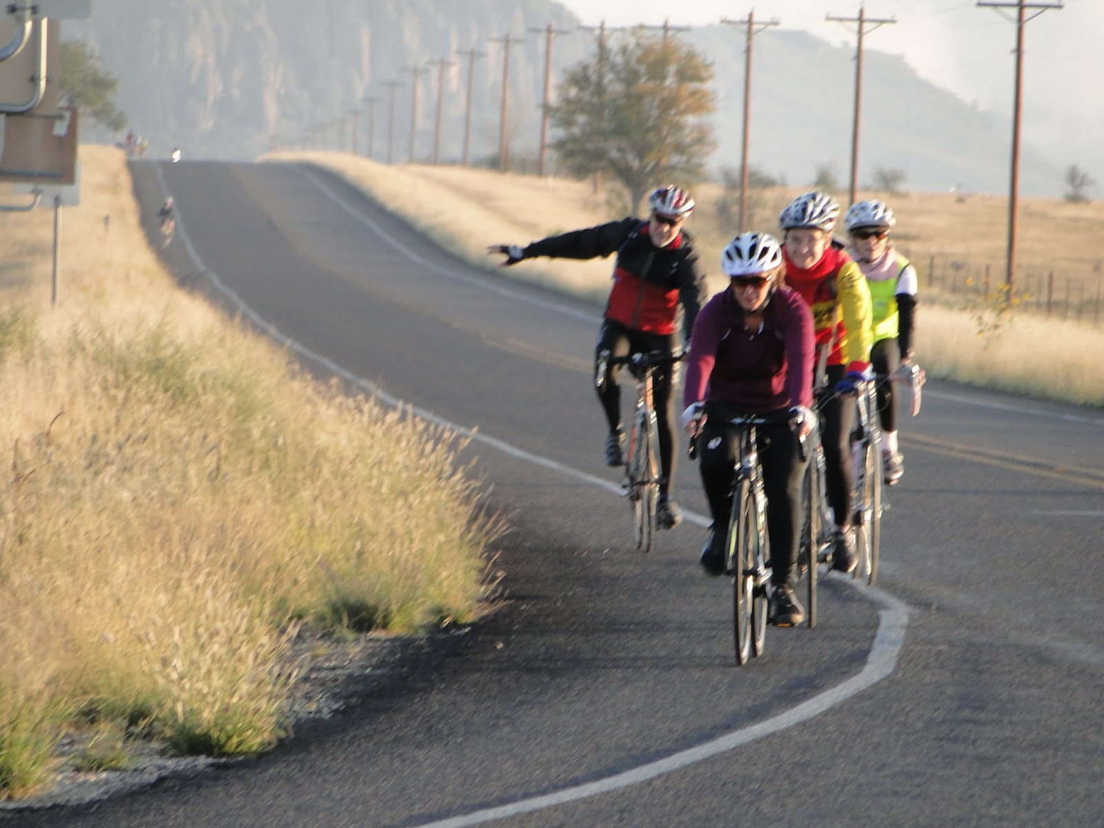 Texas Mountain Trail Daily Photo Wheels for Meals!