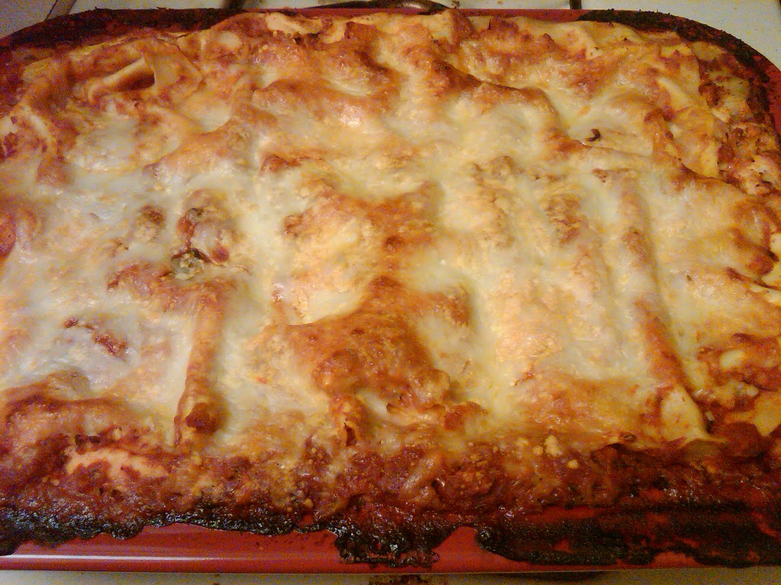 Legally Delicious Vegetable Lasagna