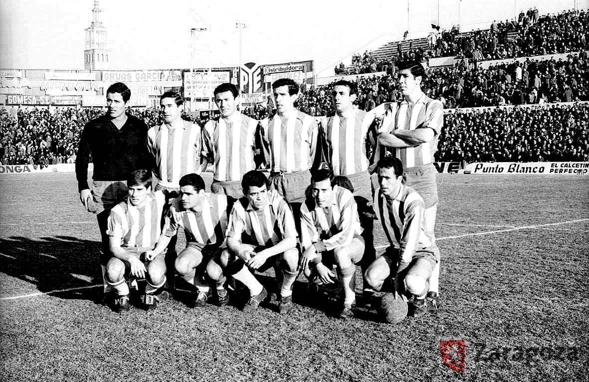 GRANADA contra Real Zaragoza 15/01/1967 Liga