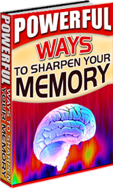 Sharpen Your Memory Now!