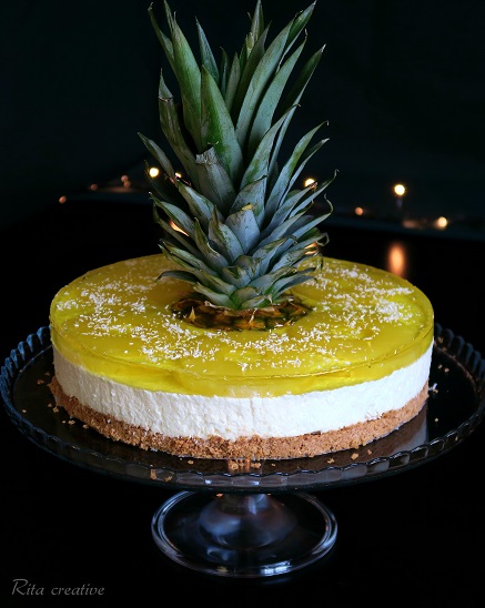 ciasto z ananasem