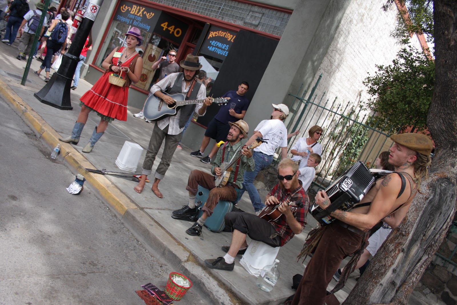 Picture Dawn 4th Avenue Street Fair Bands