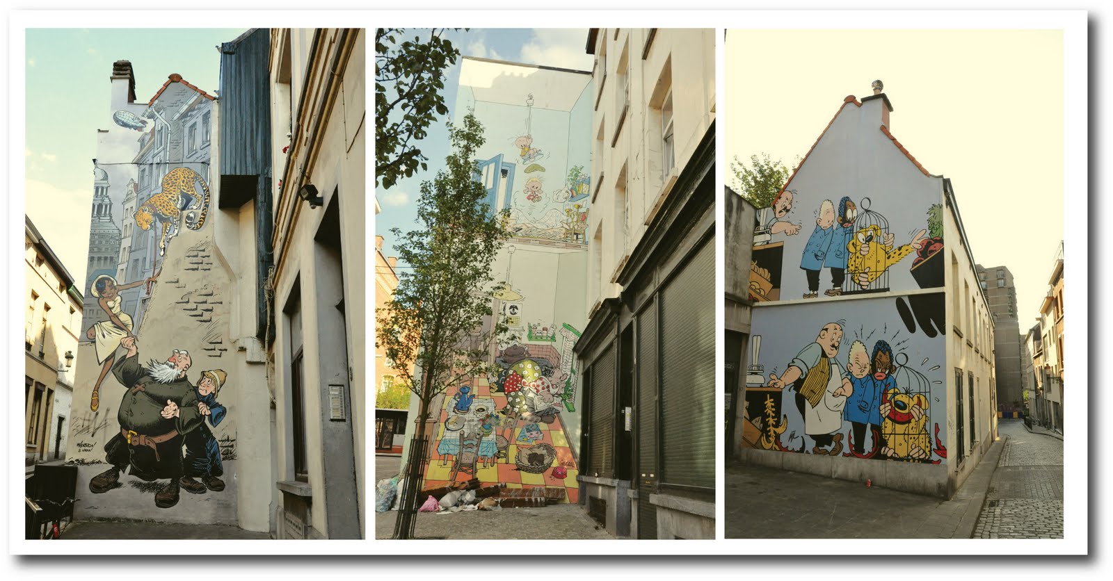 lulu*stellar comic strip walls