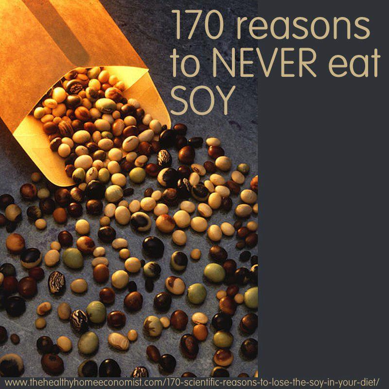 Isagenix Bulletin 170 Reasons to Never eat SOY