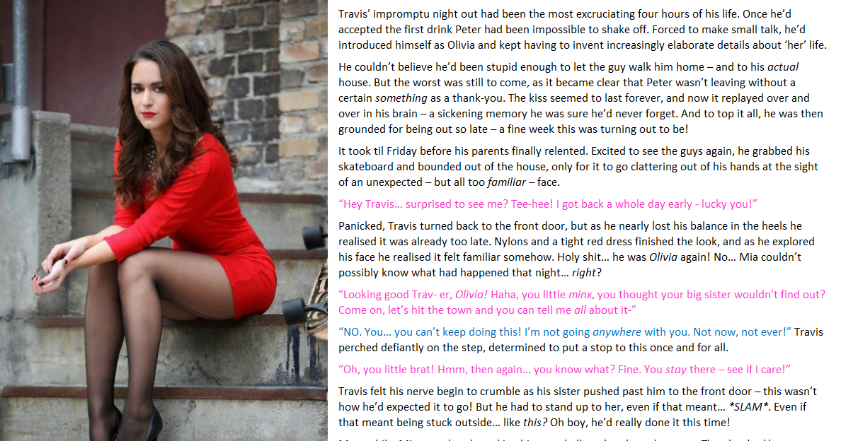 Emily's TG Captions A Sister's Whim Playing Into Her Hands (7/?)