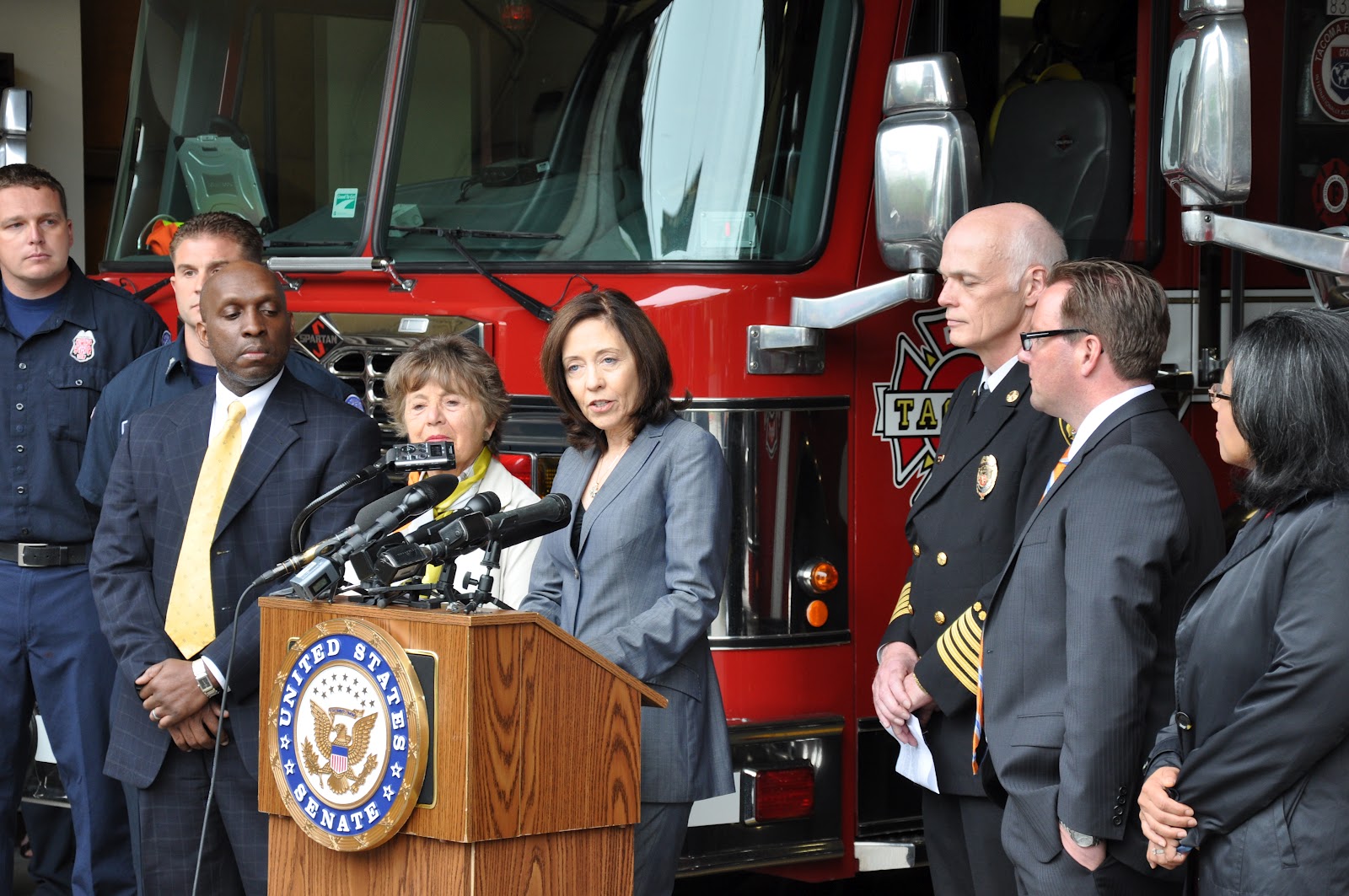 Fire Department Fire Department Awarded SAFER Grant