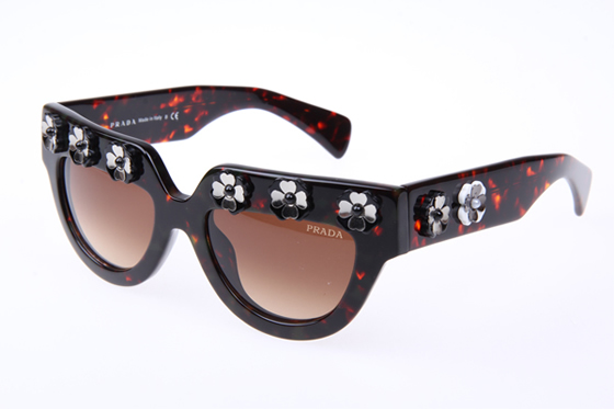 prada sunglasses leopard print