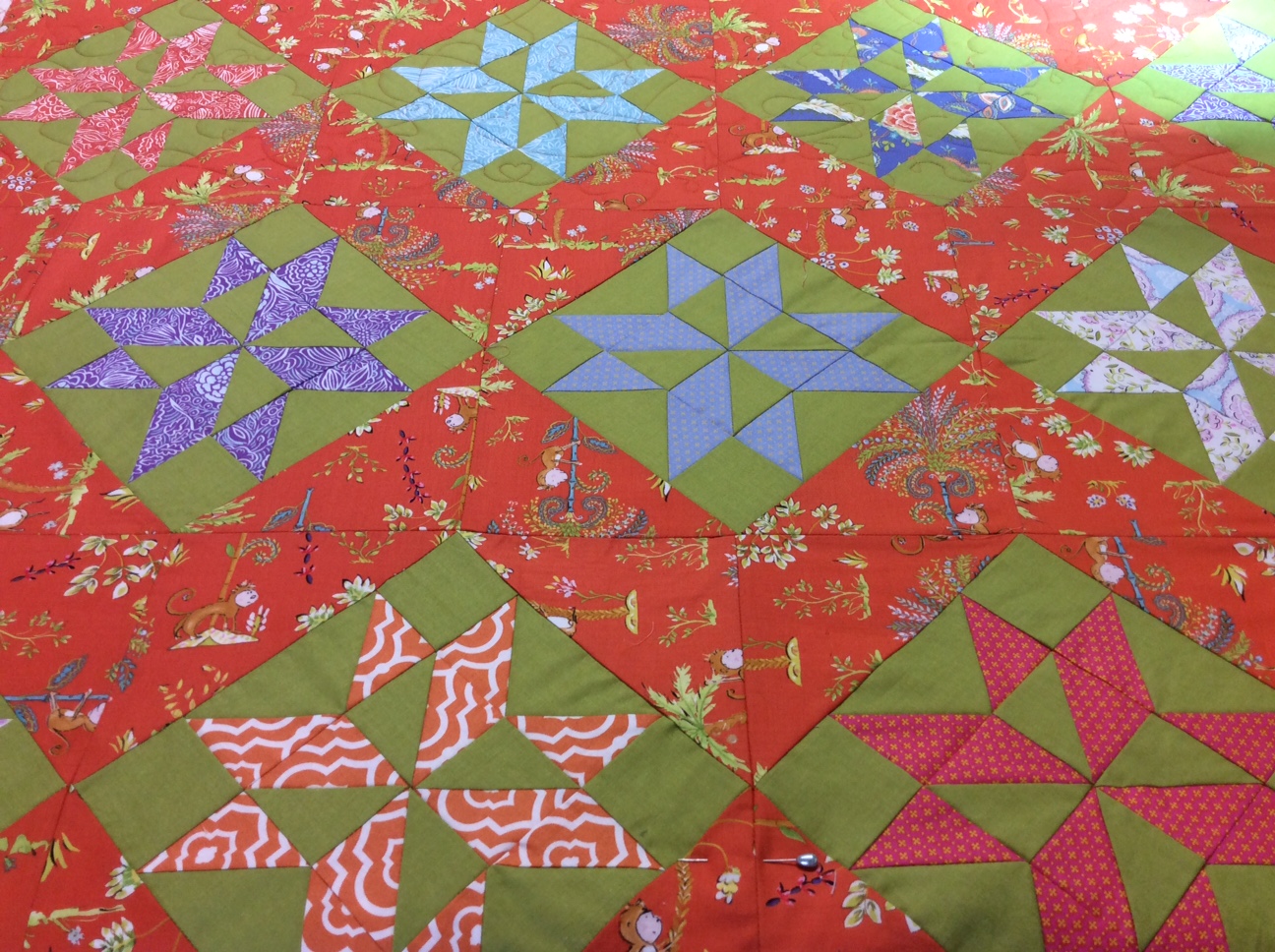 koolkat's quilting blog Quilts from south to east