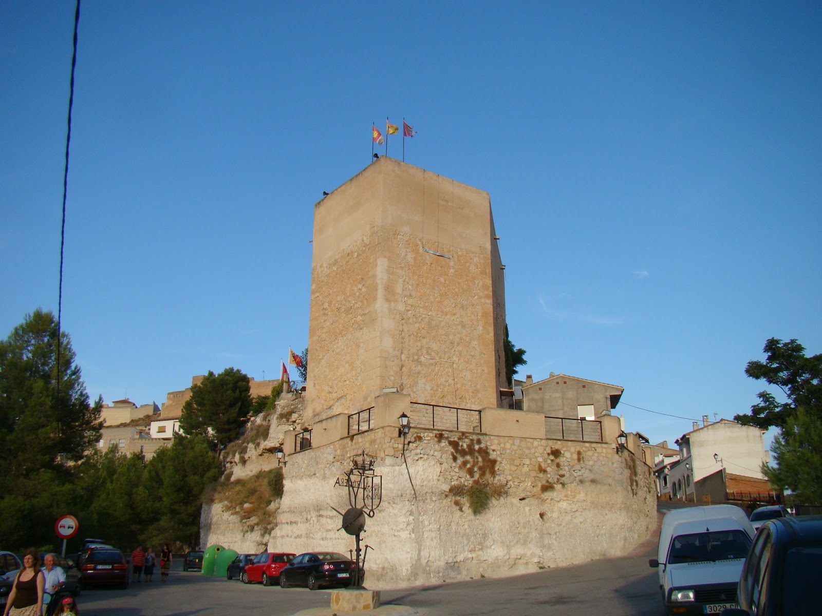 Foto de Torre de Doña Blanca en Jorquera, Albacete