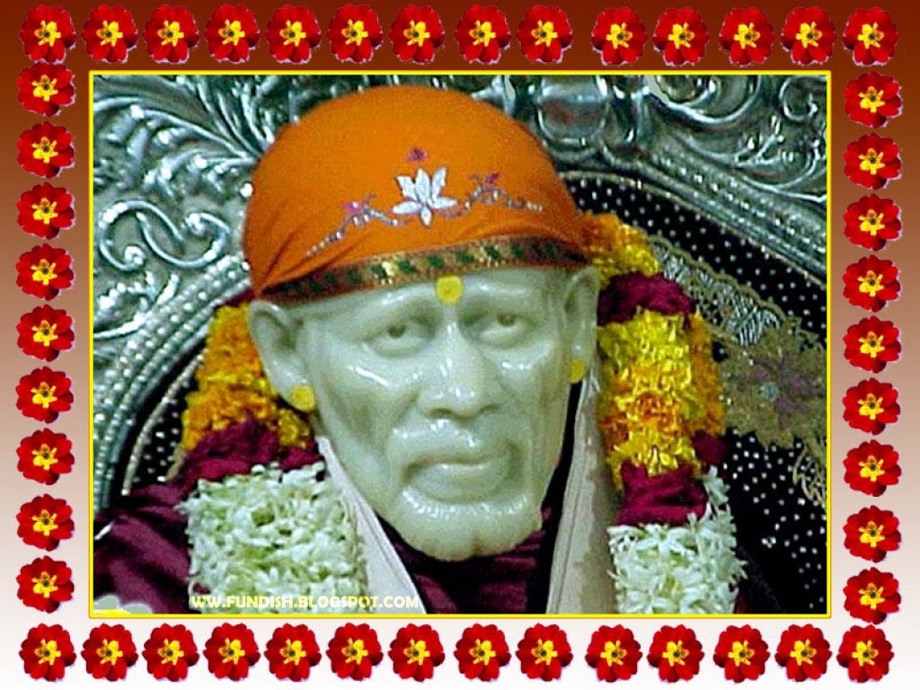 find best wallpapers: Lord Shirdi Sai Baba Wallpaper 1 ...