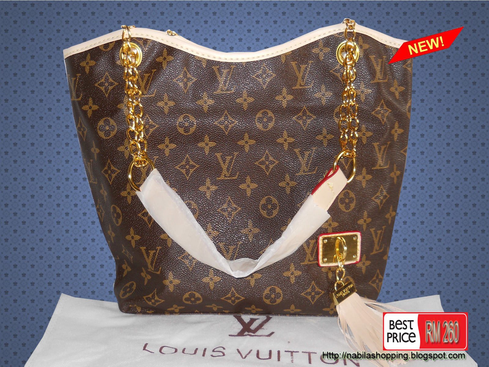 Nabila Shopping Online: New Handbag SALE