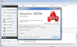 Alcohol 120% 2.0.3.9326​ with Crack Full Version Latest