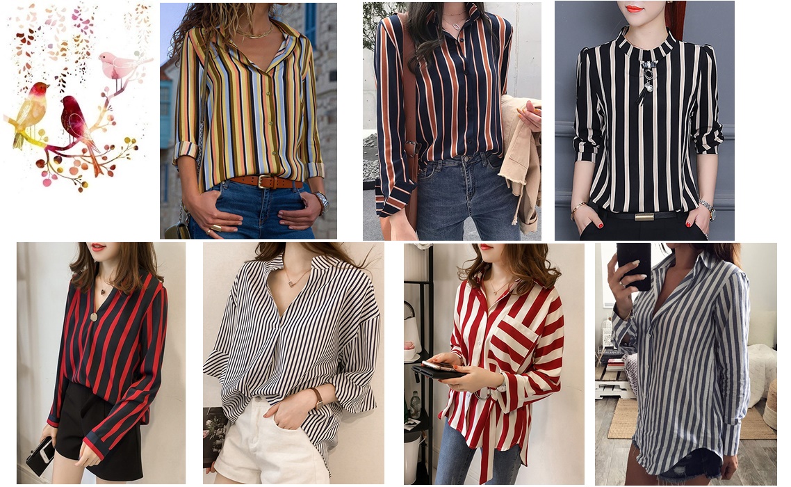 camisa tendencia 2019