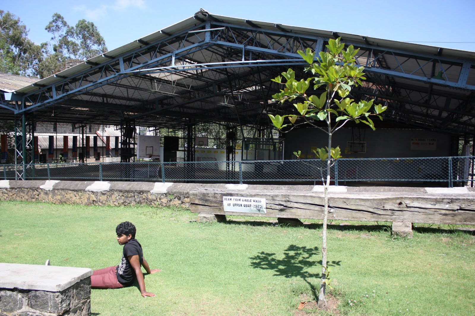 Exchange saint-louis school / Kodaikanal International School: Sport