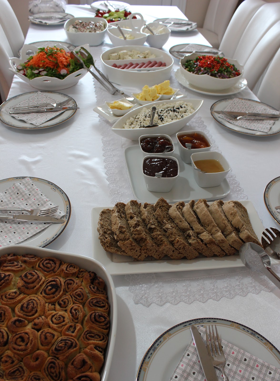 DAMLA ÇİKOLATA Hoşgeldin Reyhan Kahvaltısı