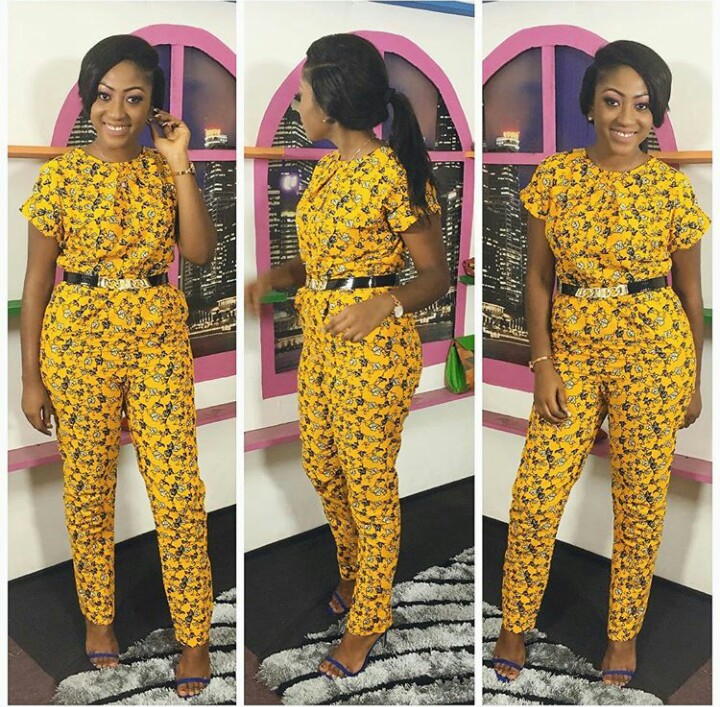 Kitenge trousers and jumpsuit outfits.. | fashenista