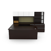 Cherryman Verde U Shaped Desk Cherryman Verde U Shaped Desk