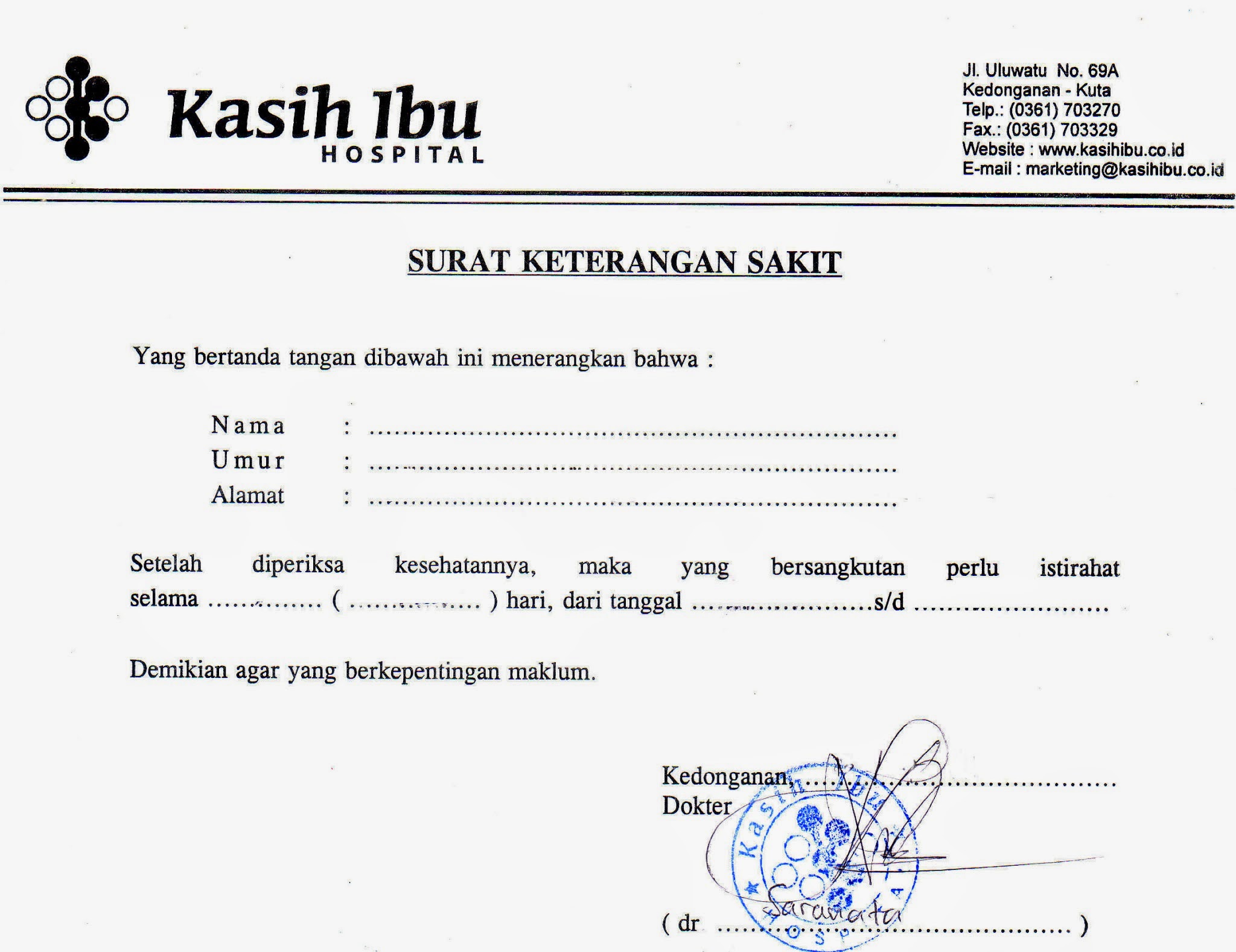 surat dc agus andi sulhan