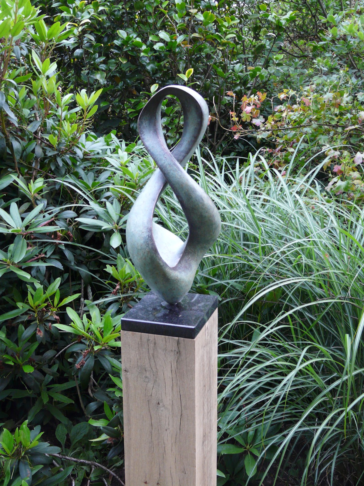 Views from the garden: Sculpture in the garden
