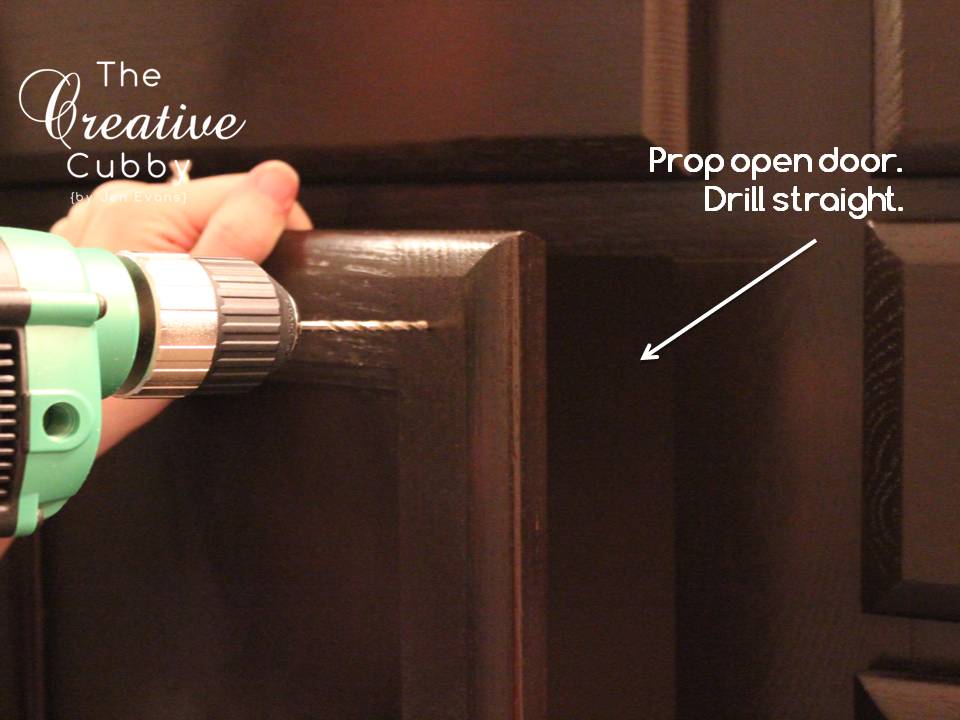 The Creative Cubby How to Add Hardware to