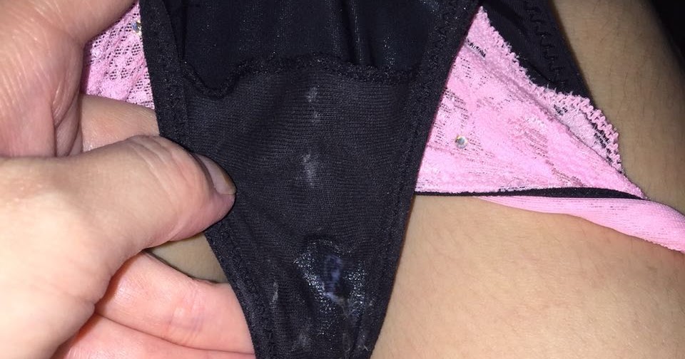 Wet Cum Stained Panties 7