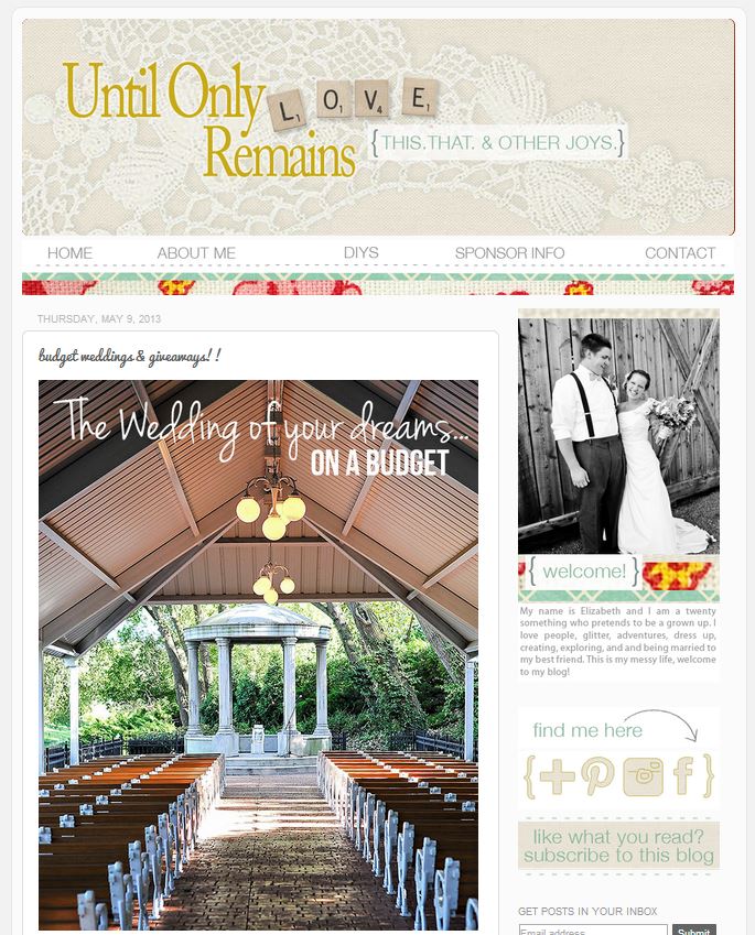 DIY Wedding