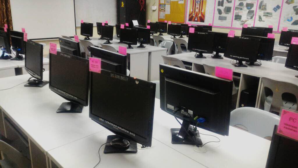 Program Titian Digital 2018 PTD ICT Lab Pictures