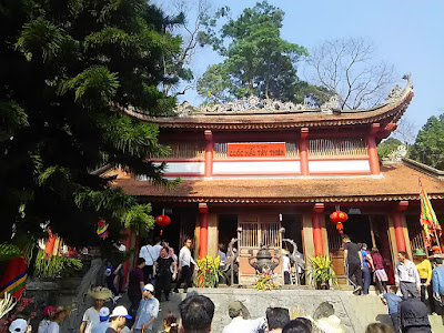 ベトナムの西天寺(Tay Thien pagoda) ベトナムの西天寺(Tay Thien pagoda)
