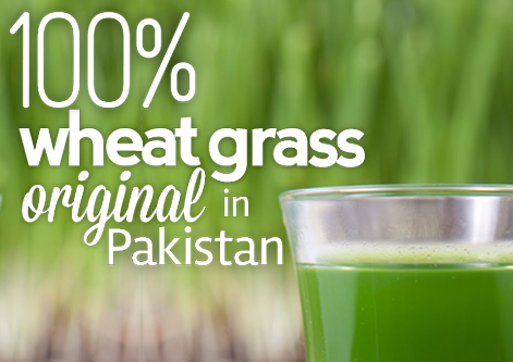 Green O fresh juices with wheatgrass in Karachi